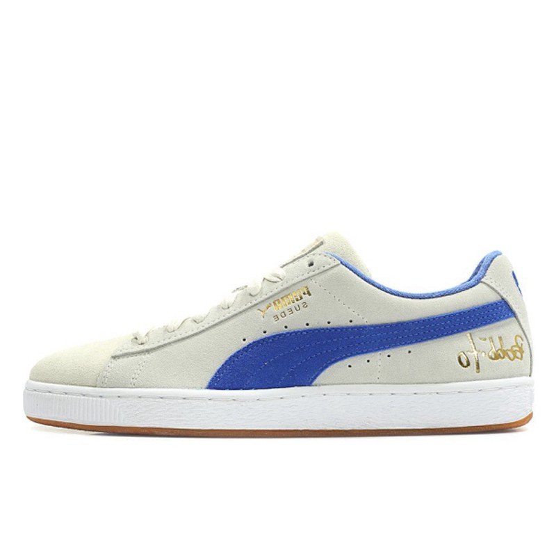 Sepatu Sneakers Puma Suede Classic X Bobbito White