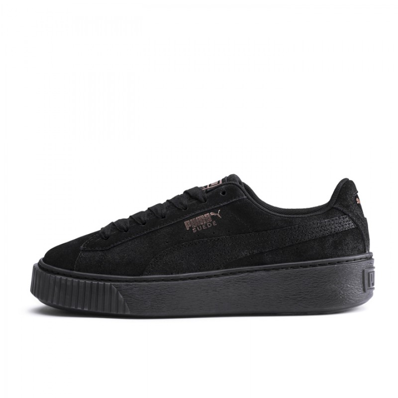 SEPATU SNEAKERS PUMA Wmns Suede Platform Artica