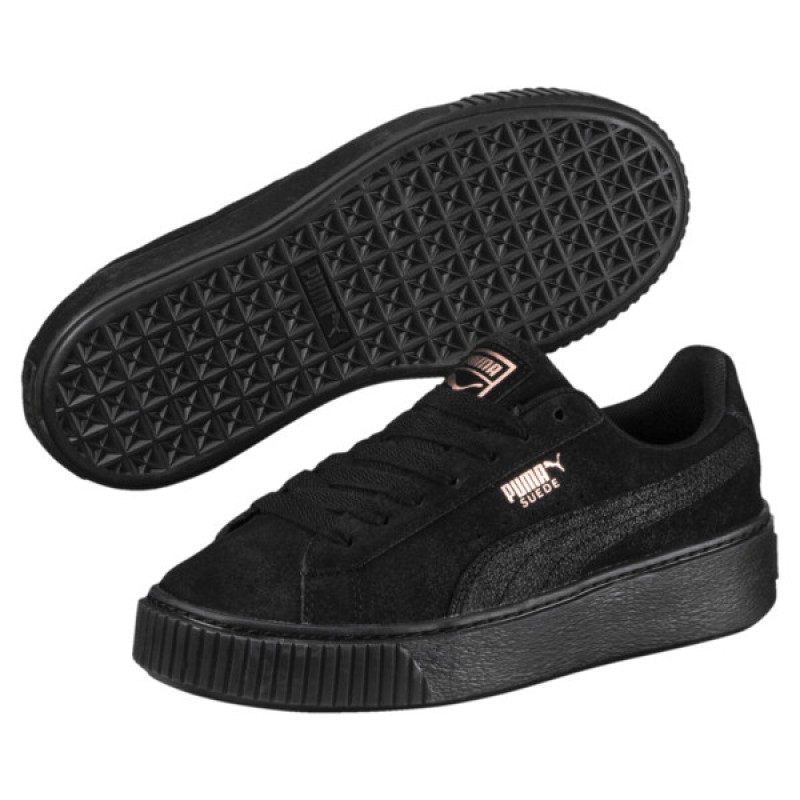SEPATU SNEAKERS PUMA Wmns Suede Platform Artica