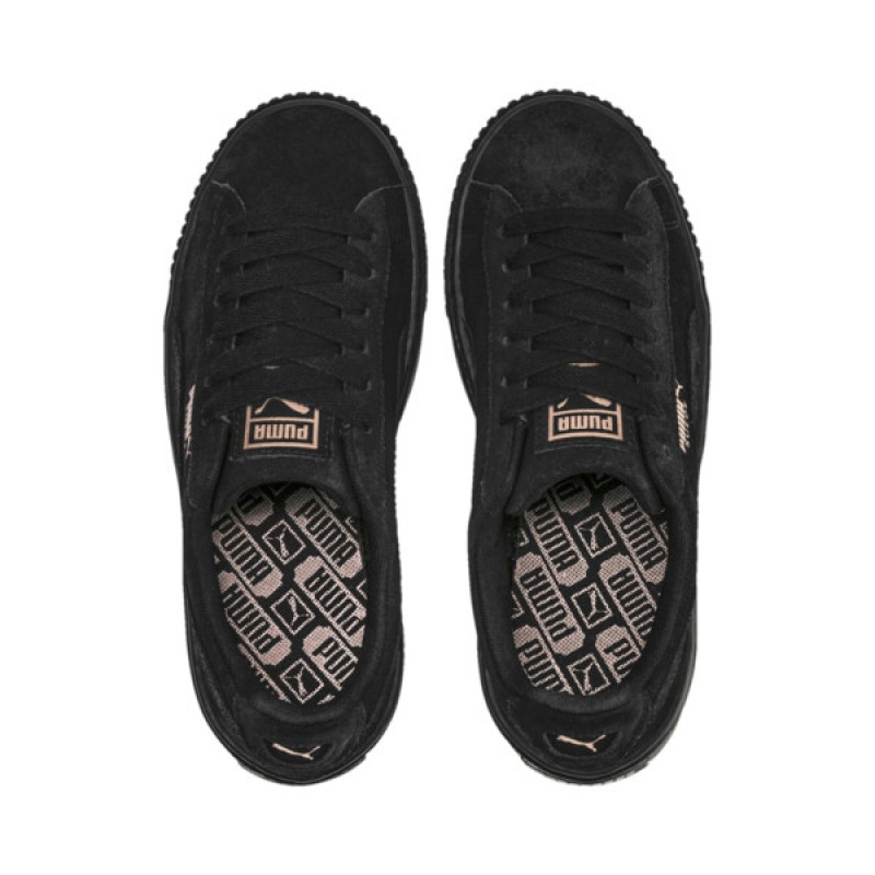 SEPATU SNEAKERS PUMA Wmns Suede Platform Artica