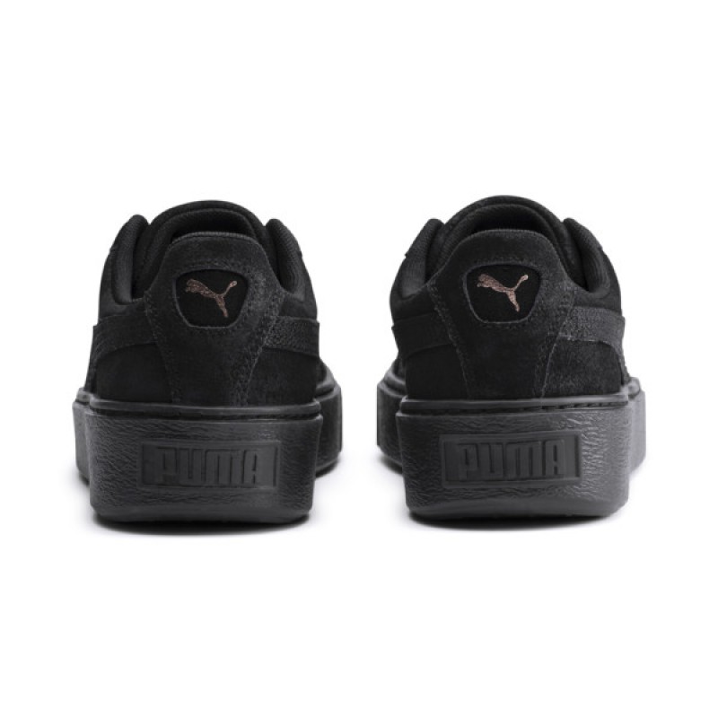 SEPATU SNEAKERS PUMA Wmns Suede Platform Artica