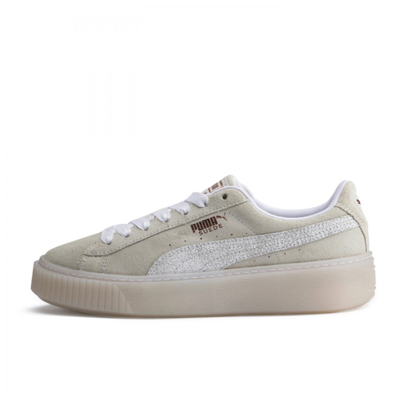 SEPATU SNEAKERS PUMA Wmns Suede Platform Artica