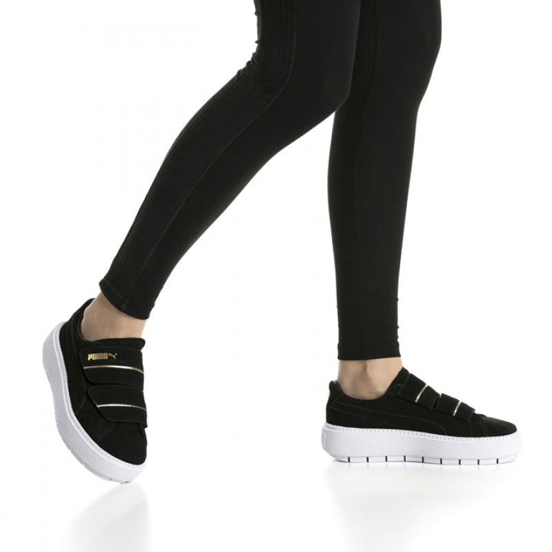 SEPATU SNEAKERS PUMA Wmns Platform Trace Strap