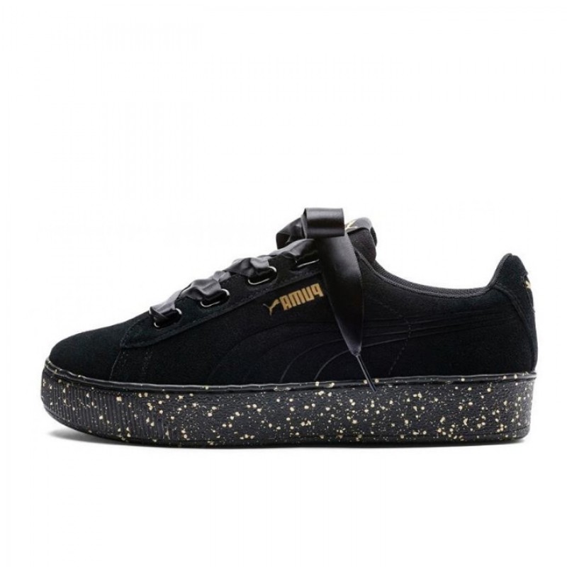 SEPATU SNEAKERS PUMA Wmns Vikky Platform Ribbon Dots