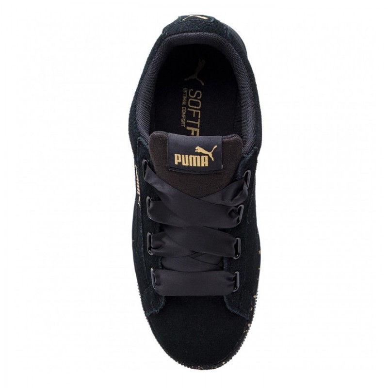 SEPATU SNEAKERS PUMA Wmns Vikky Platform Ribbon Dots