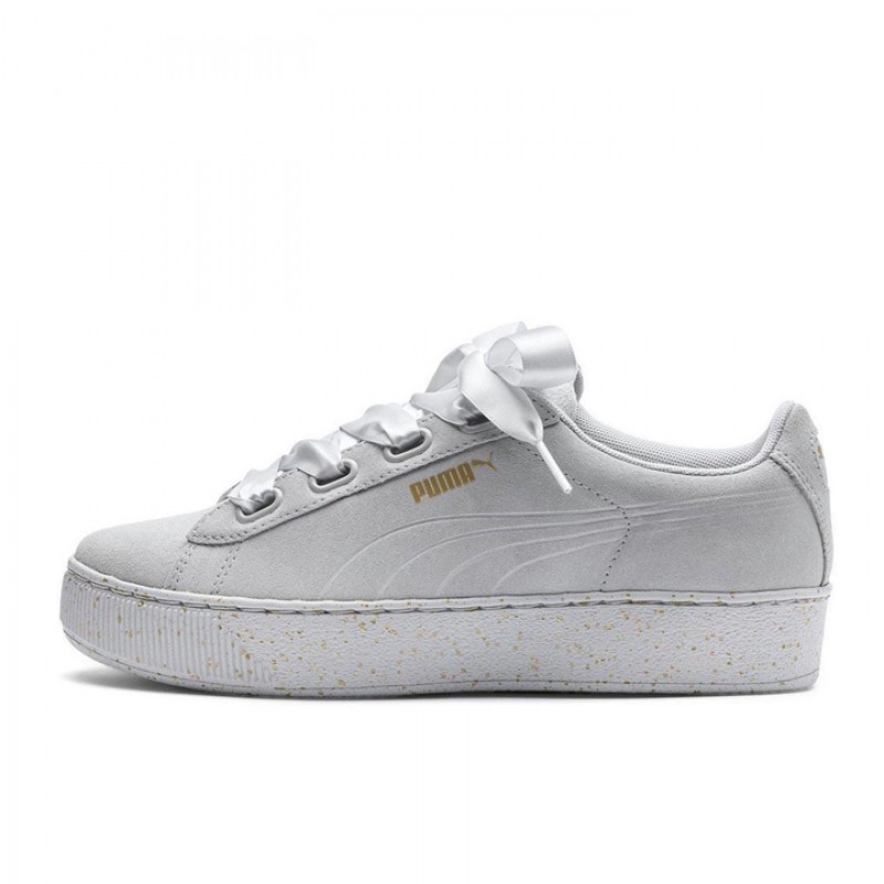 SEPATU SNEAKERS PUMA Wmns Vikky Platform Ribbon Dots