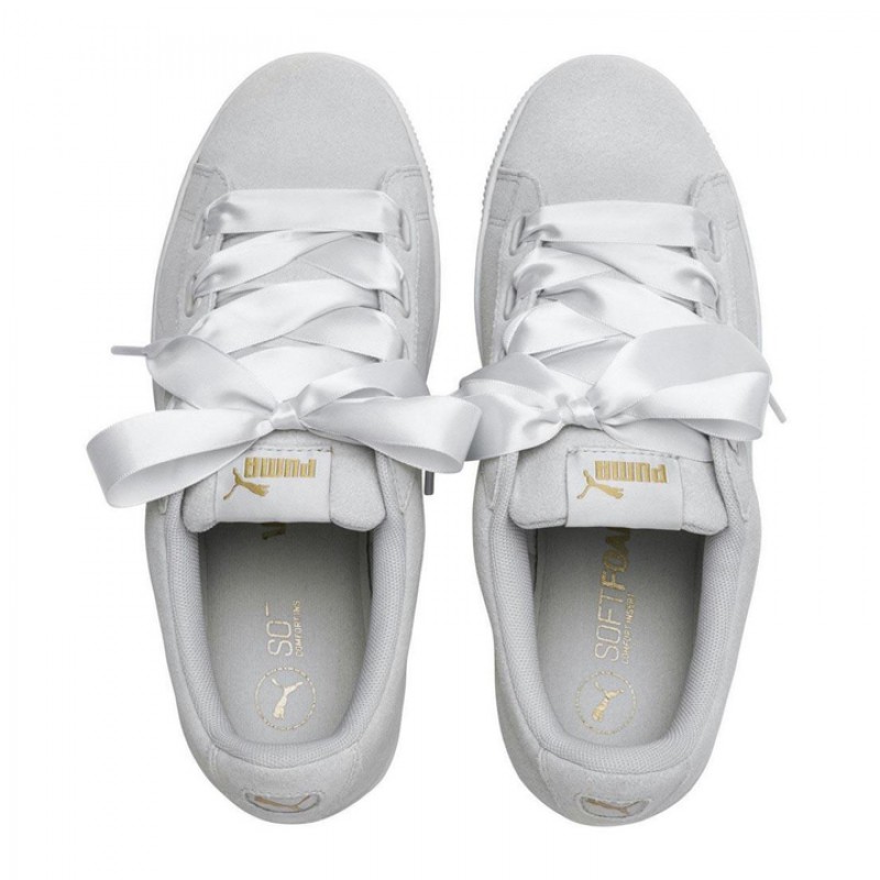 SEPATU SNEAKERS PUMA Wmns Vikky Platform Ribbon Dots
