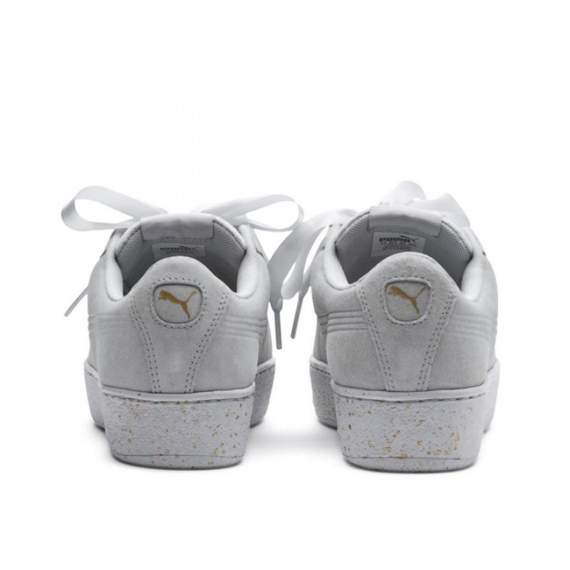 SEPATU SNEAKERS PUMA Wmns Vikky Platform Ribbon Dots