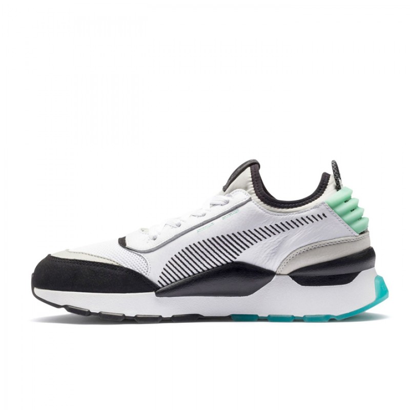 Sepatu Sneakers Puma Rs-0 Re-Invention Green Original 366887 01