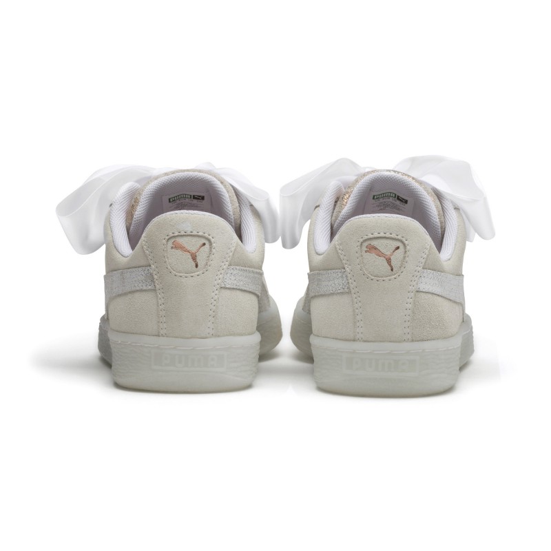 SEPATU SNEAKERS PUMA Wmns Suede Heart Artica
