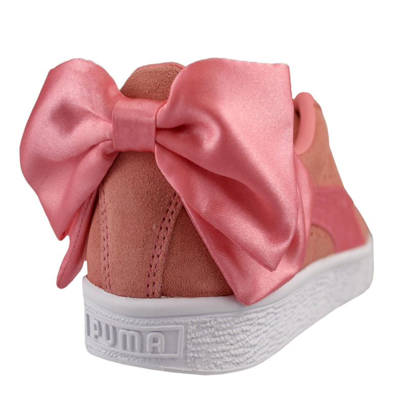 SEPATU SNEAKERS PUMA Wmns Basket Bow Valentine