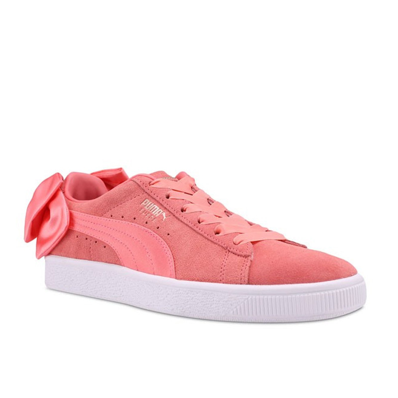 SEPATU SNEAKERS PUMA Wmns Basket Bow Valentine