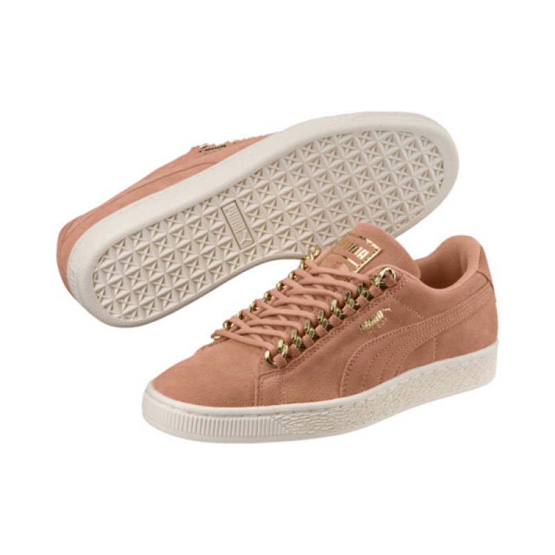 SEPATU SNEAKERS PUMA Wmns Prime Suede Classic X Chain