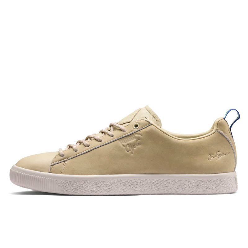 Sepatu Sneakers Puma X Big Sean Clyde Khaki