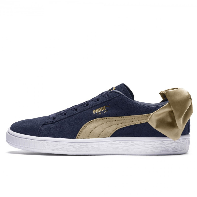 SEPATU SNEAKERS PUMA Wmns Suede Bow Varsity