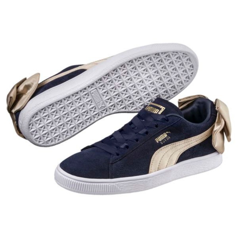 SEPATU SNEAKERS PUMA Wmns Suede Bow Varsity
