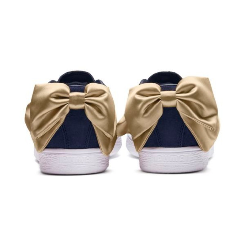 SEPATU SNEAKERS PUMA Wmns Suede Bow Varsity