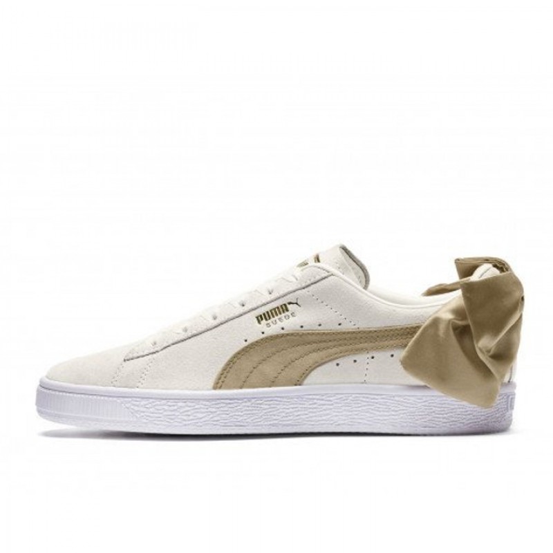 SEPATU SNEAKERS PUMA Wmns Suede Bow Varsity