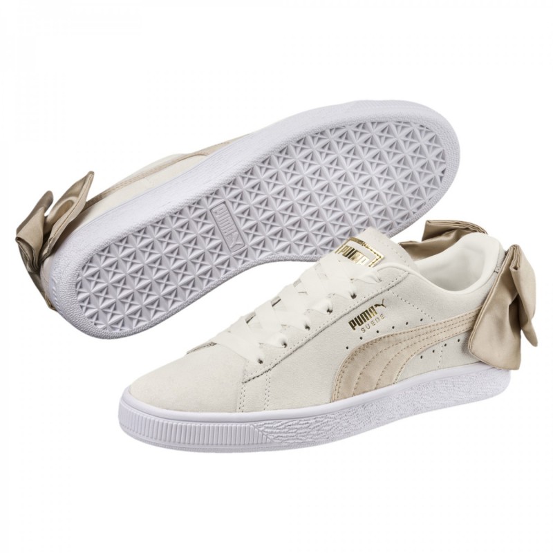 SEPATU SNEAKERS PUMA Wmns Suede Bow Varsity