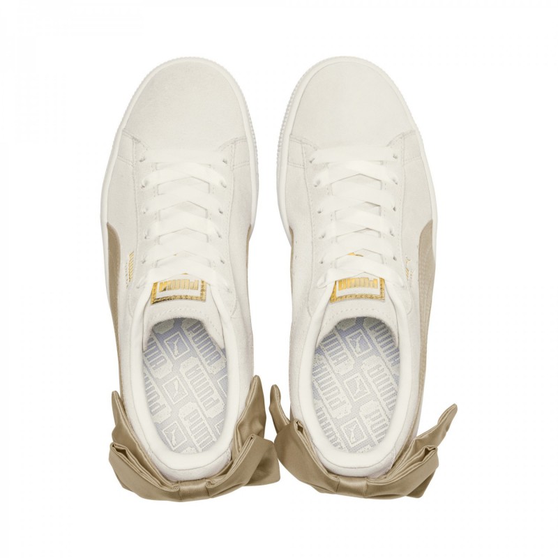 SEPATU SNEAKERS PUMA Wmns Suede Bow Varsity