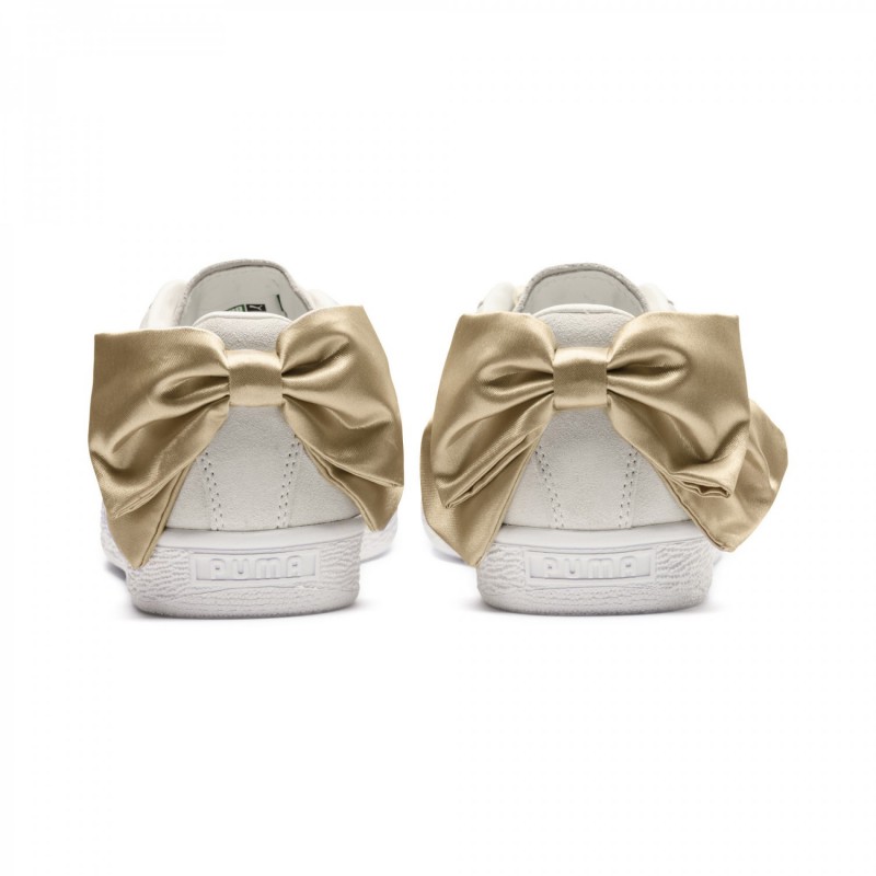SEPATU SNEAKERS PUMA Wmns Suede Bow Varsity