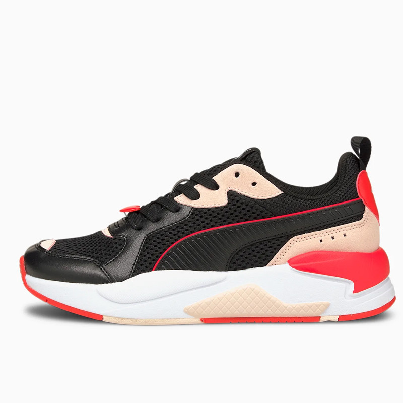 Sepatu Sneakers Puma Wmns X-ray Game Valentines Black