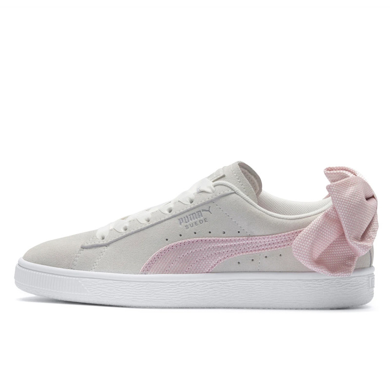SEPATU SNEAKERS PUMA Wmns Suede Bow Hexamesh