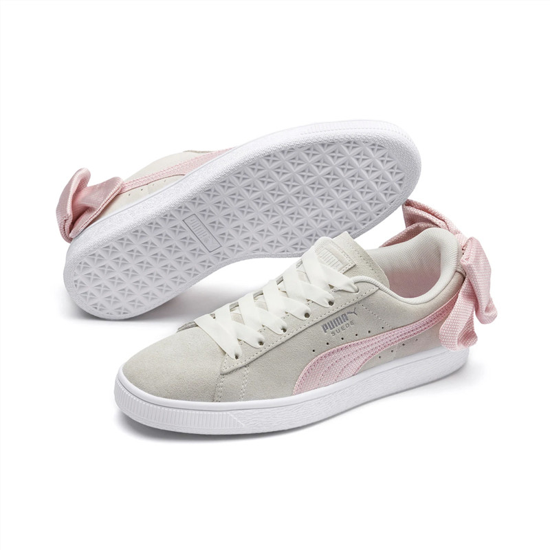 SEPATU SNEAKERS PUMA Wmns Suede Bow Hexamesh