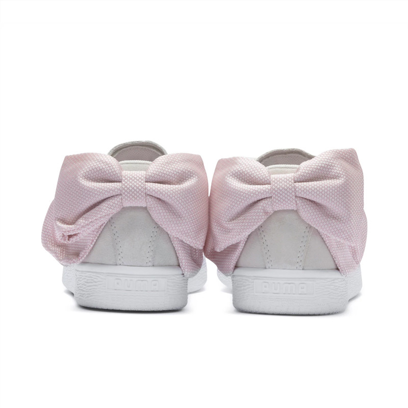 SEPATU SNEAKERS PUMA Wmns Suede Bow Hexamesh