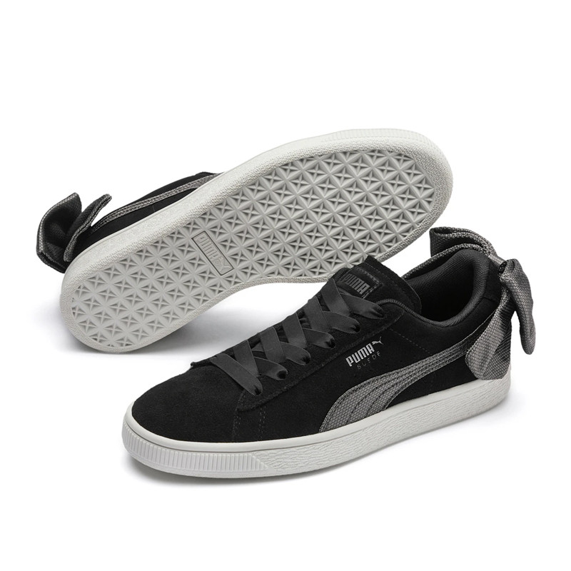SEPATU SNEAKERS PUMA Wmns Suede Bow Hexamesh