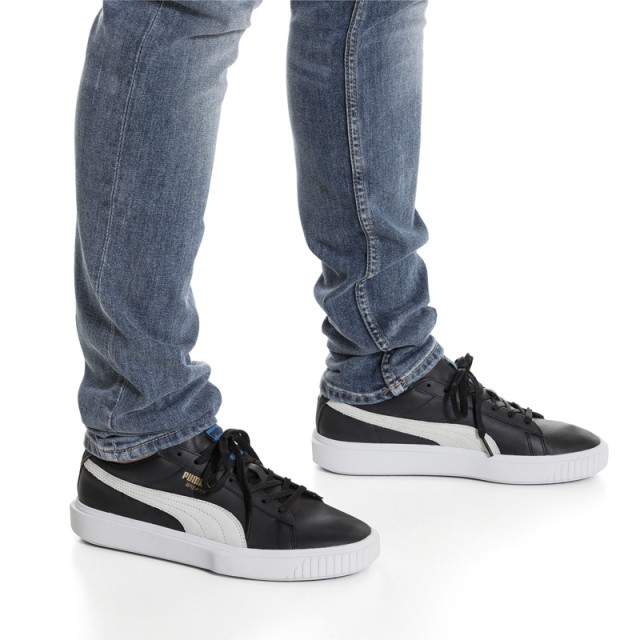 SEPATU SNEAKERS PUMA Breaker Leather