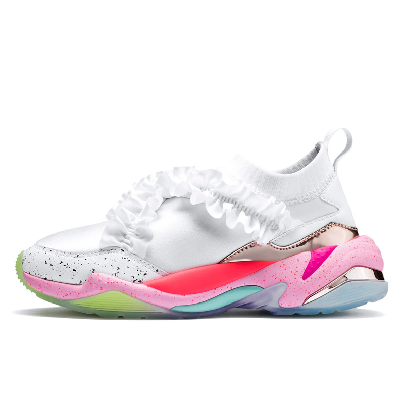 Sepatu Sneakers Puma Wmns X Sophia Webster Thunder White