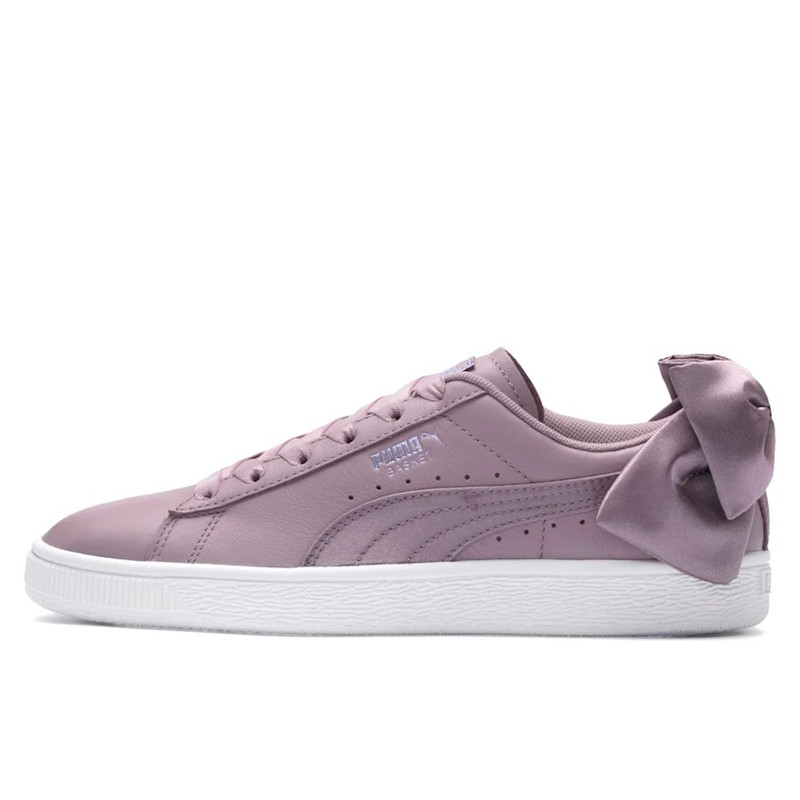 SEPATU SNEAKERS PUMA Wmns Basket Bow Satin