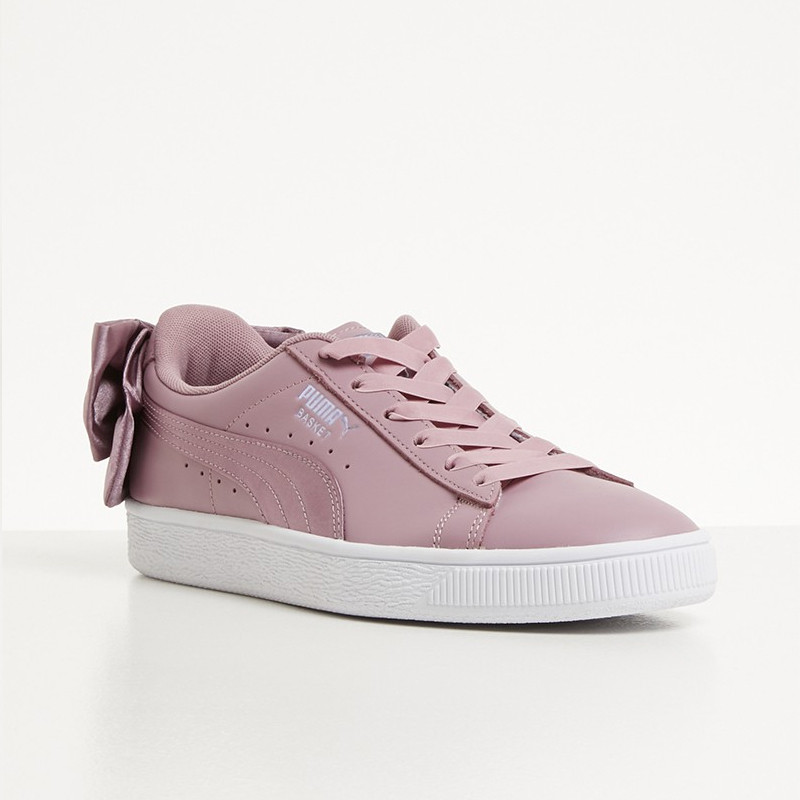 SEPATU SNEAKERS PUMA Wmns Basket Bow Satin