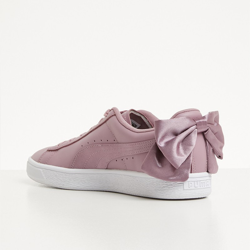 SEPATU SNEAKERS PUMA Wmns Basket Bow Satin