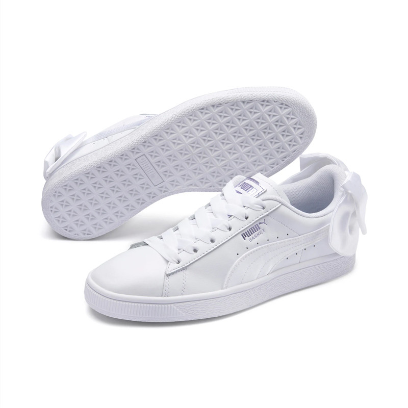 Wmns Basket Bow Satin foto 2