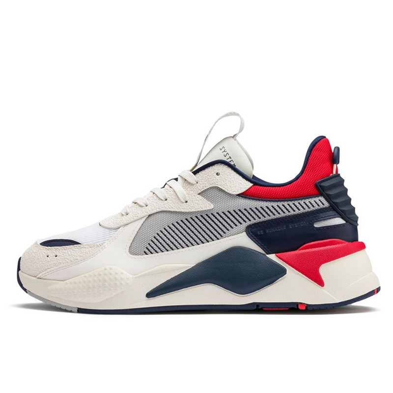 Sepatu Sneakers Puma Rs-x Hard Drive Whisper White