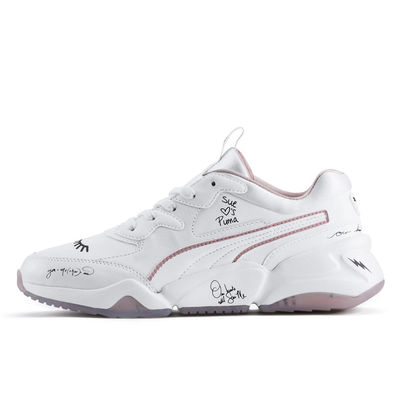 Jual SEPATU SNEAKERS Wanita PUMA Wmns X SUE TSAI Nova Bright White Original  | Termurah di Indonesia | Ncrsport.com