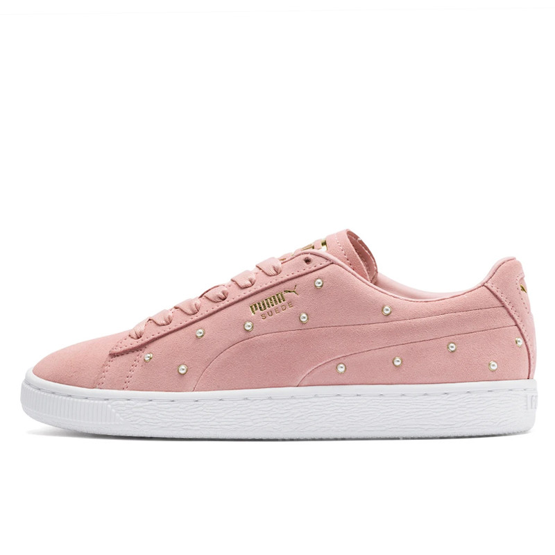 SEPATU SNEAKERS PUMA Wmns Suede Pearl Studs