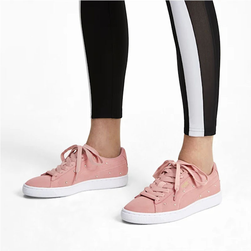 SEPATU SNEAKERS PUMA Wmns Suede Pearl Studs