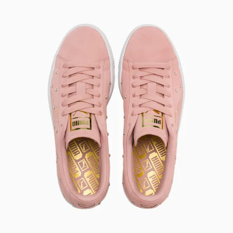 SEPATU SNEAKERS PUMA Wmns Suede Pearl Studs