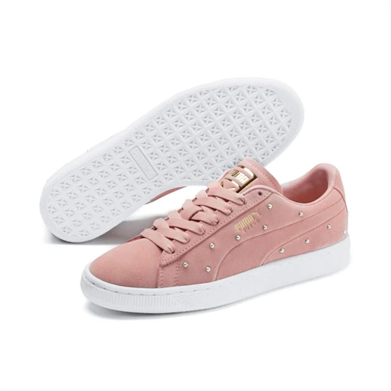 SEPATU SNEAKERS PUMA Wmns Suede Pearl Studs