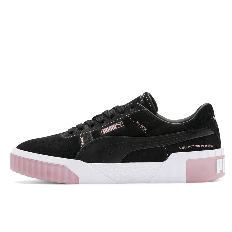 Sepatu Sneakers Puma Wmns Cali Patternmaster Black