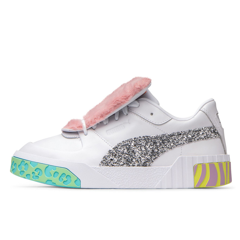 Sepatu Sneakers Puma Wmns X Sophia Webster Cali Fur White