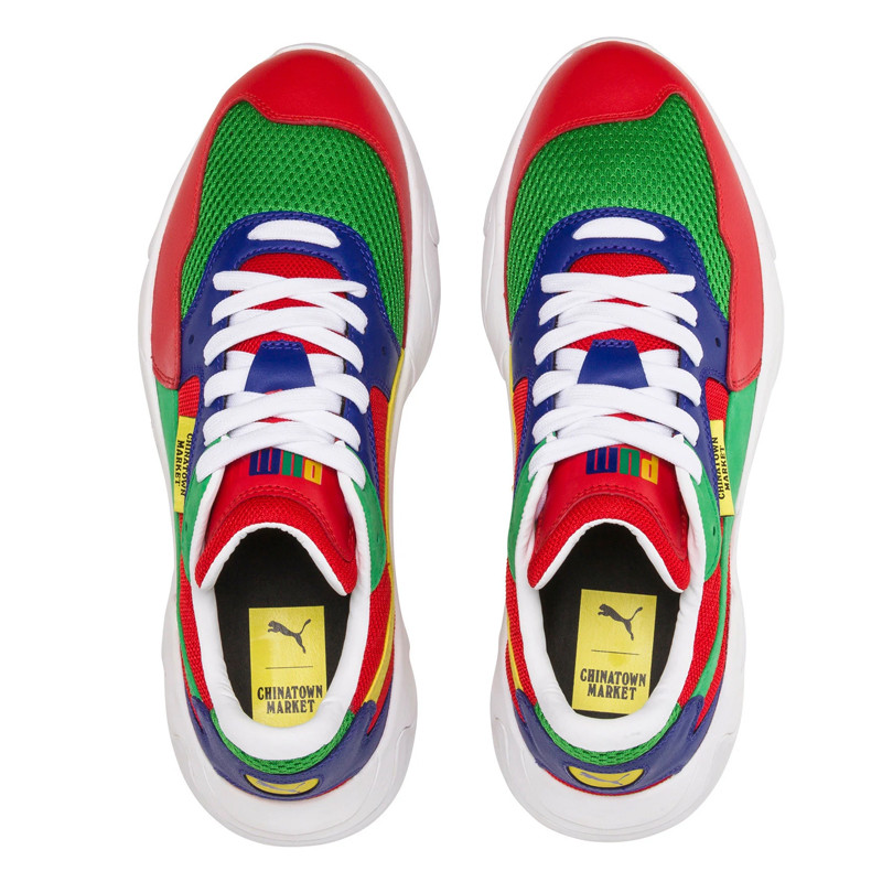 SEPATU SNEAKERS PUMA X Chinatown Market Storm Trainers