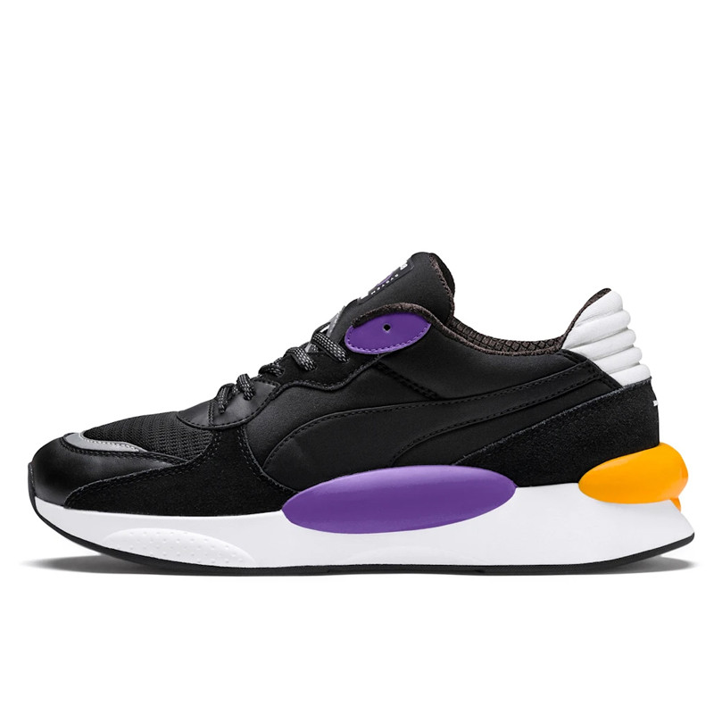 Sepatu Sneakers Puma Rs Gravity Black Purple