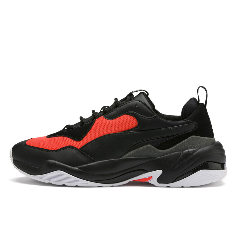 Sepatu Sneakers Puma Thunder Fashion Black