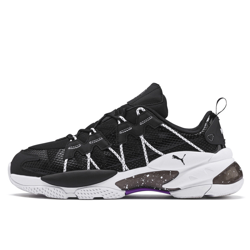 Sepatu Sneakers Puma Lqd Cell Omega Density Black