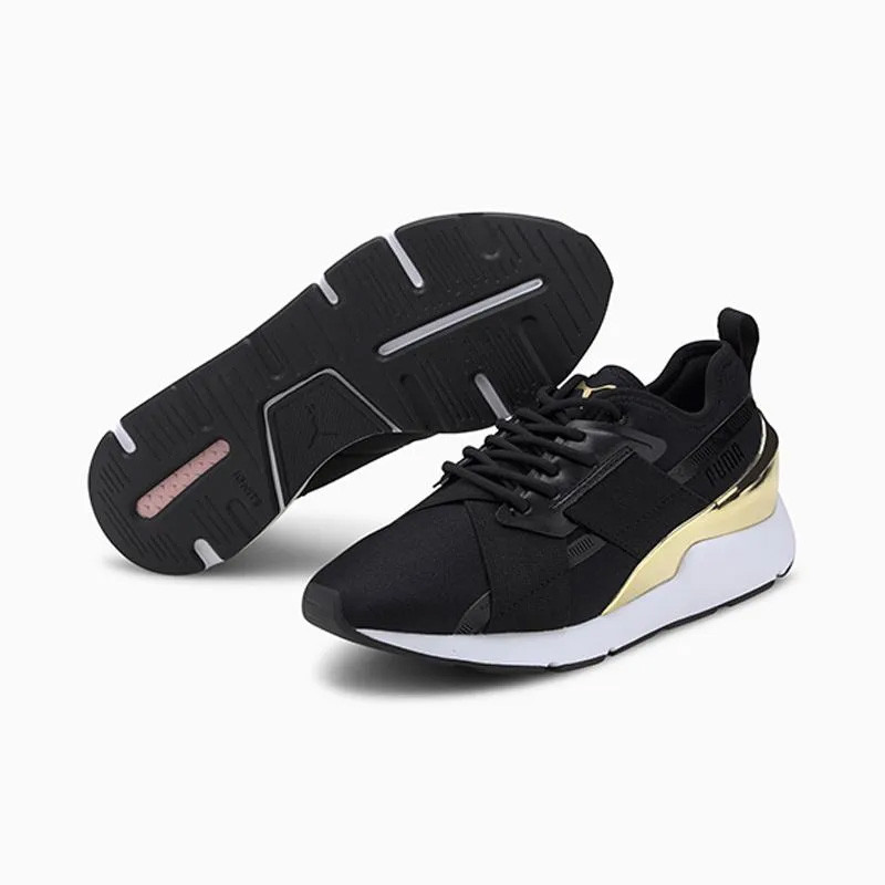 SEPATU SNEAKERS PUMA Wmns Muse X-2 Metallic