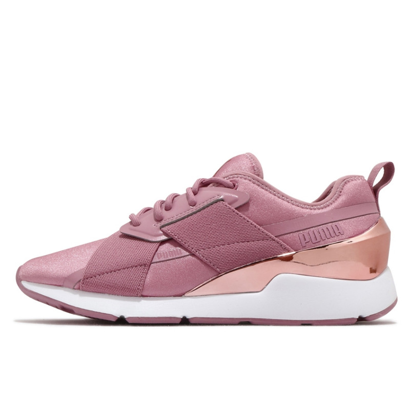 SEPATU SNEAKERS PUMA Wmns Muse X-2 Metallic